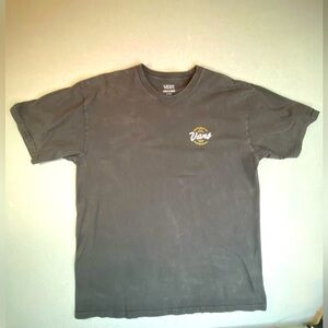 Vans‎ Authentic Black Tee Shirt Vintage size Large